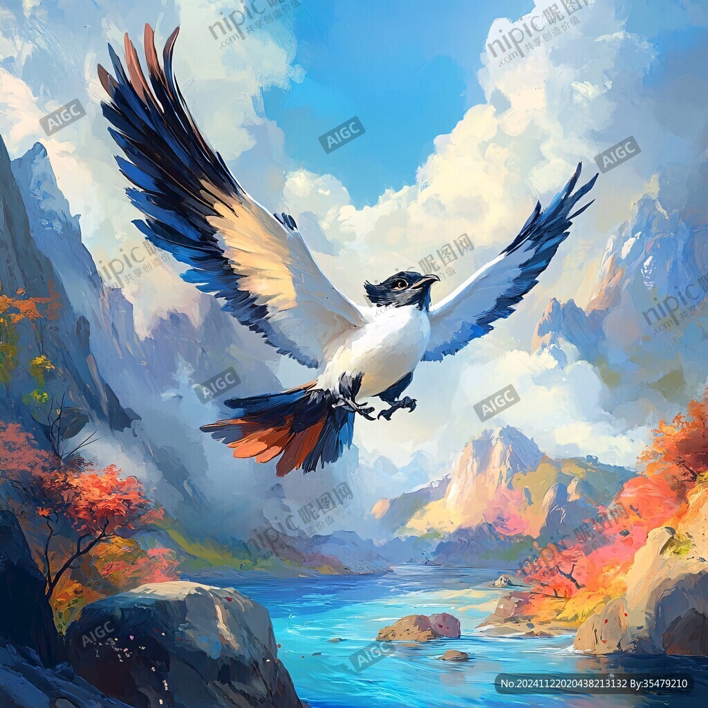 飛鳥插畫