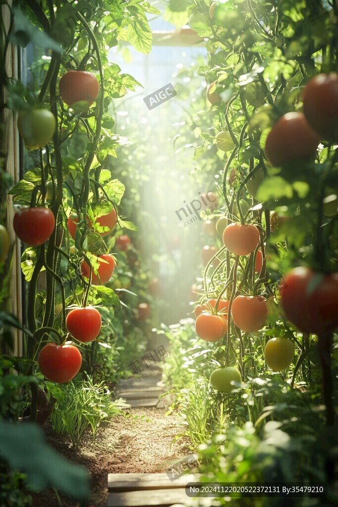 高清蔬菜花園