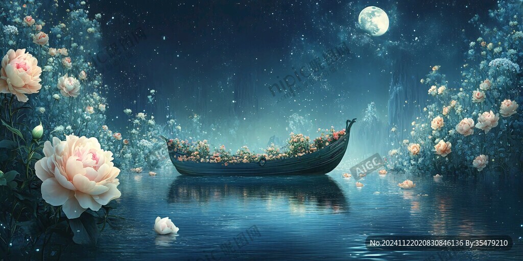 夢(mèng)幻的小舟