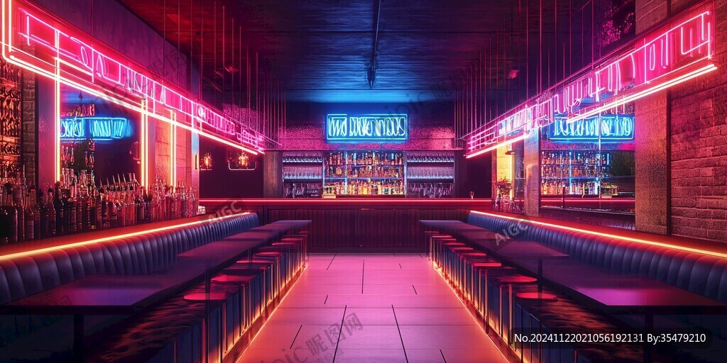 霓虹燈餐廳