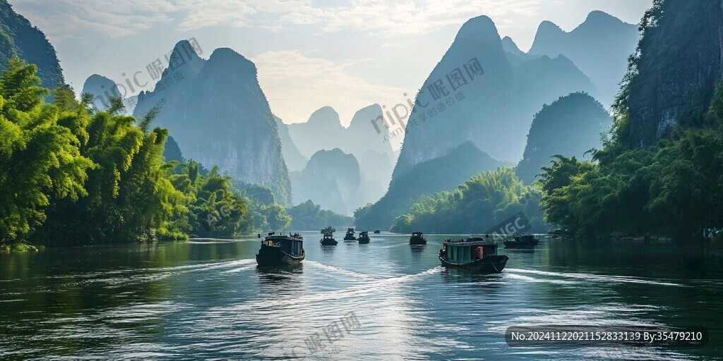 唯美漓江風(fēng)光