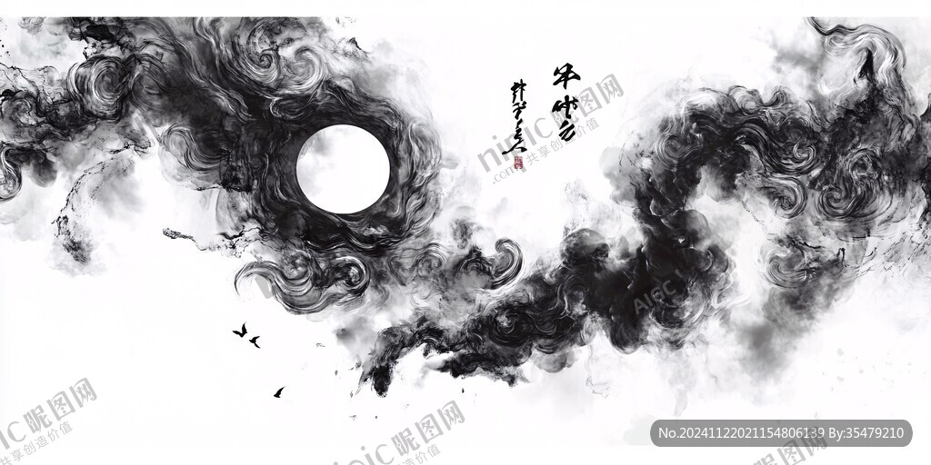 墨舞禪意水墨