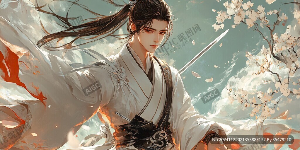修真男主