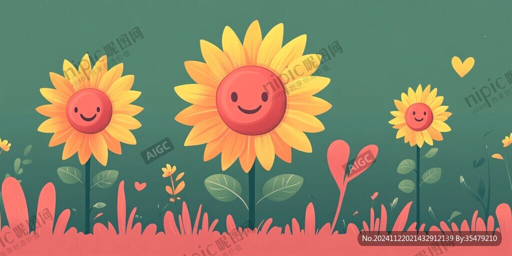 太陽花壁紙