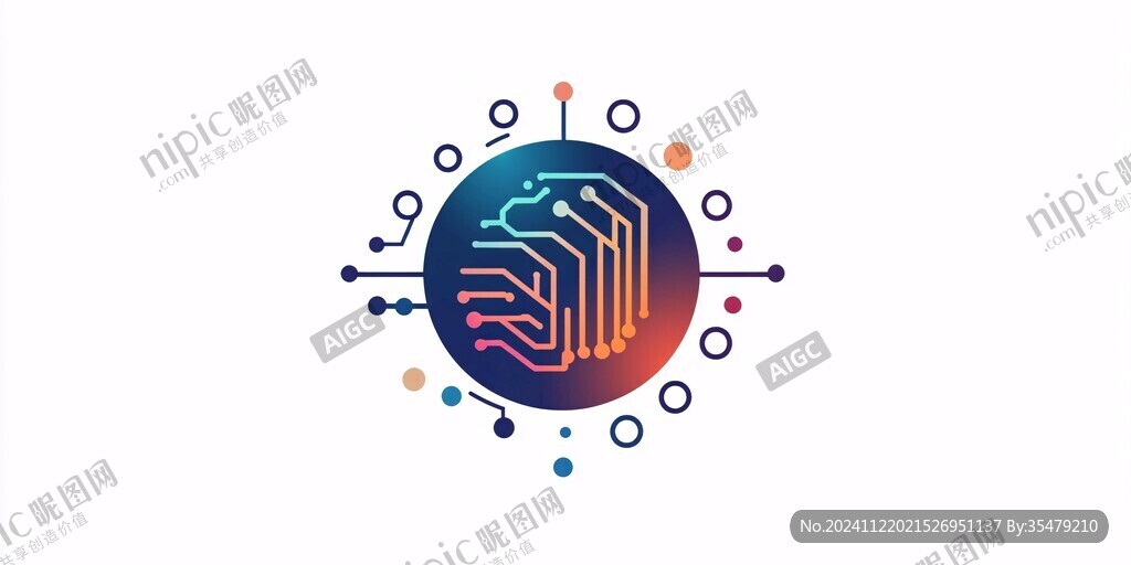 芯片技術logo