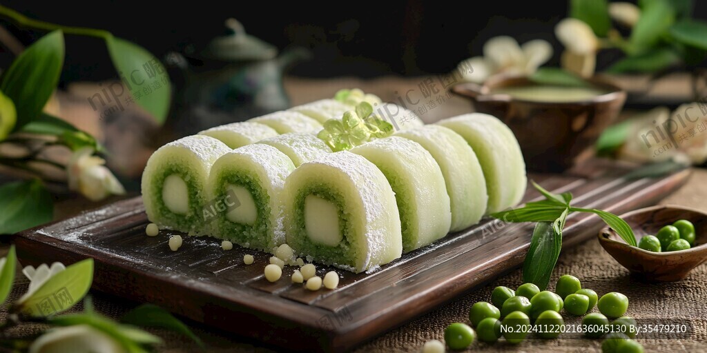 夏至豌豆糕
