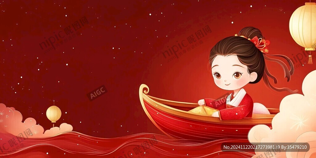 原創(chuàng)節(jié)日插畫