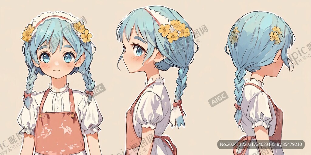 cg少女