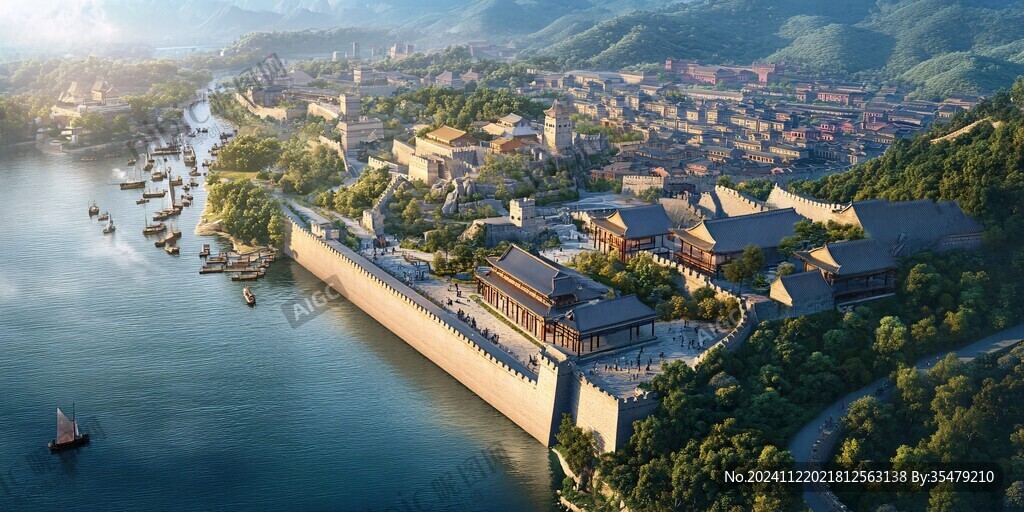 武仙古城效果圖