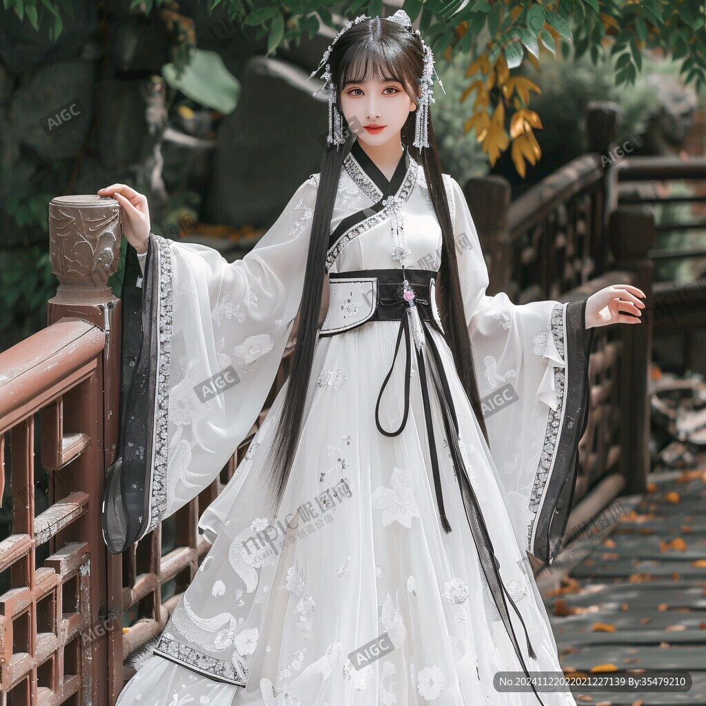 服裝古風女孩服裝