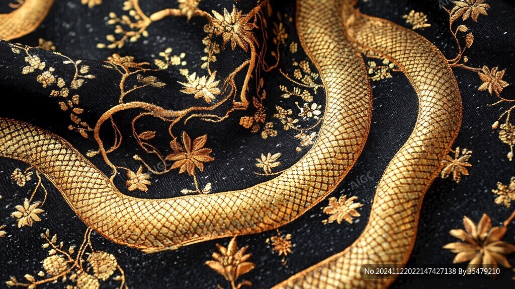 龍袍細節(jié)