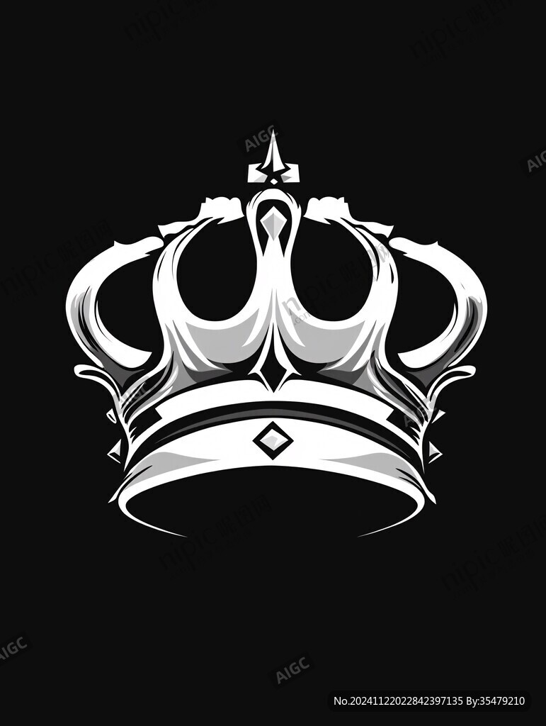 女王皇冠logo設(shè)計(jì)
