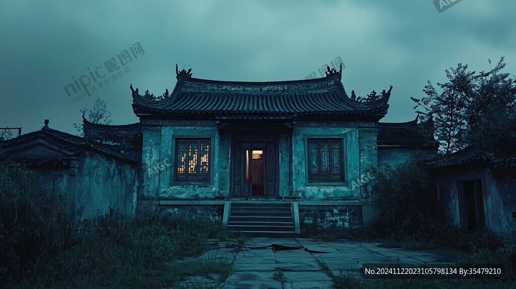 古宅驚魂