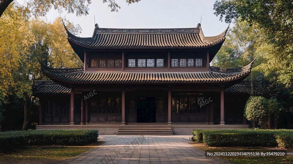 岳王廟建筑