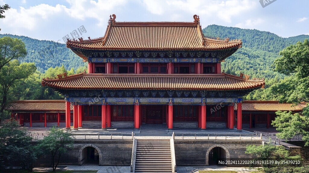 昭陵風光