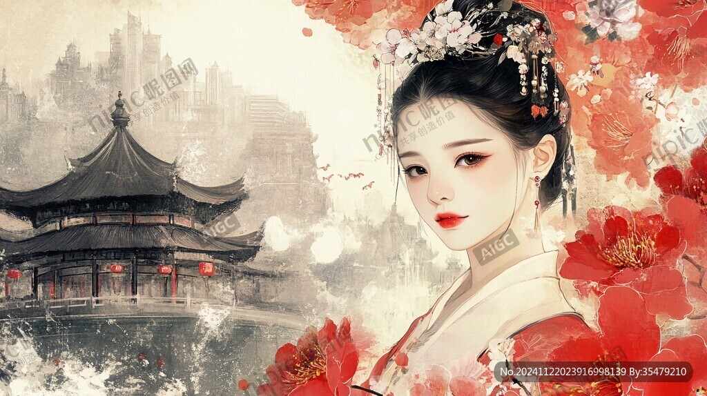 唯美宮女