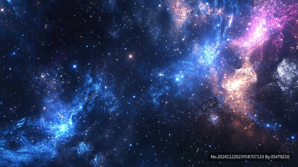 神秘絢麗宇宙