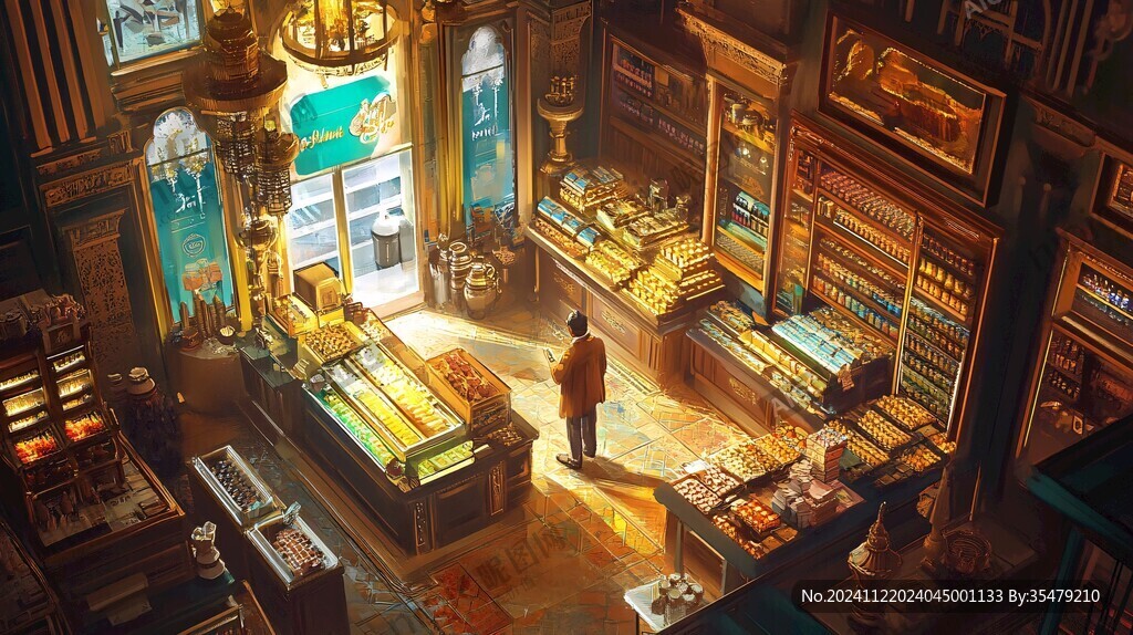 古代珠寶店