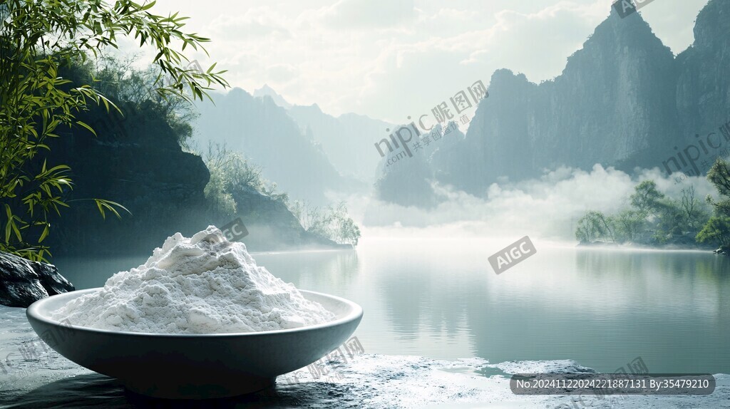 面粉氛圍圖
