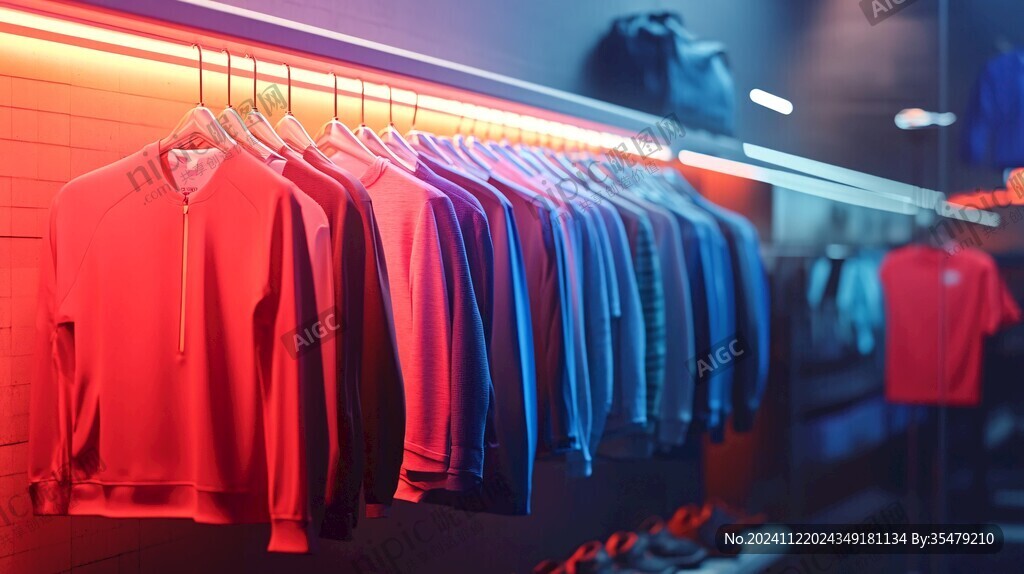 運(yùn)動(dòng)服店