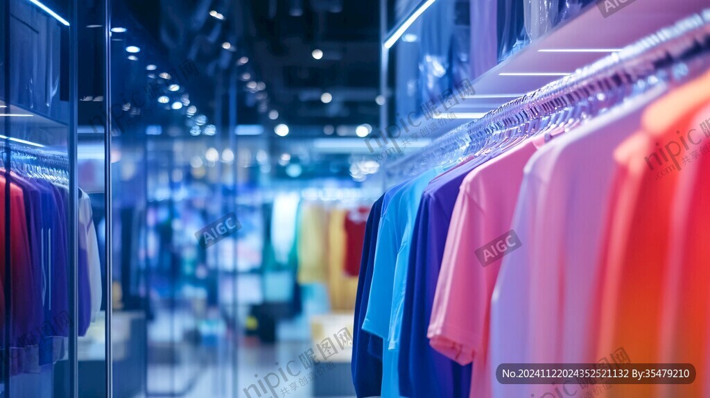 高清服裝店