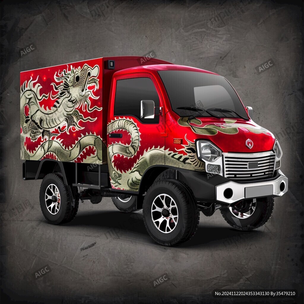 貨車原創(chuàng)設計