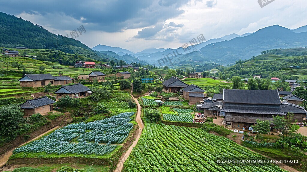 廣西融水培秀村風光