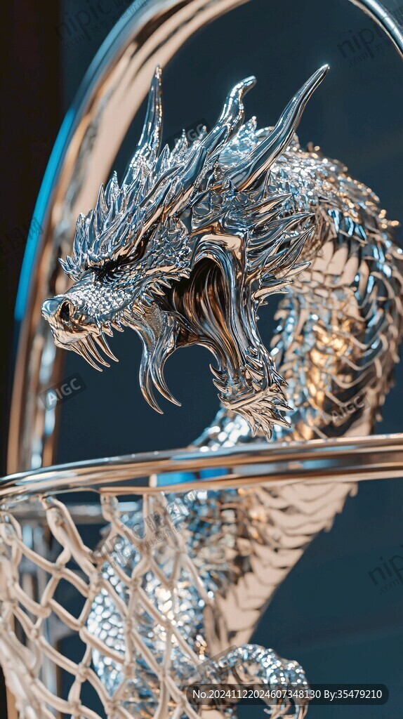 水晶工藝龍
