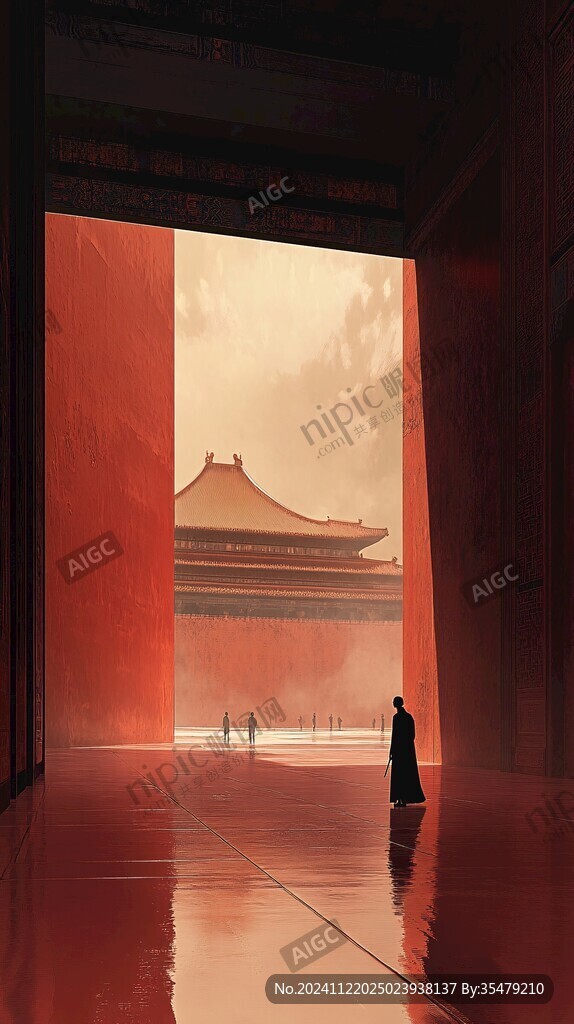 皇宮場景