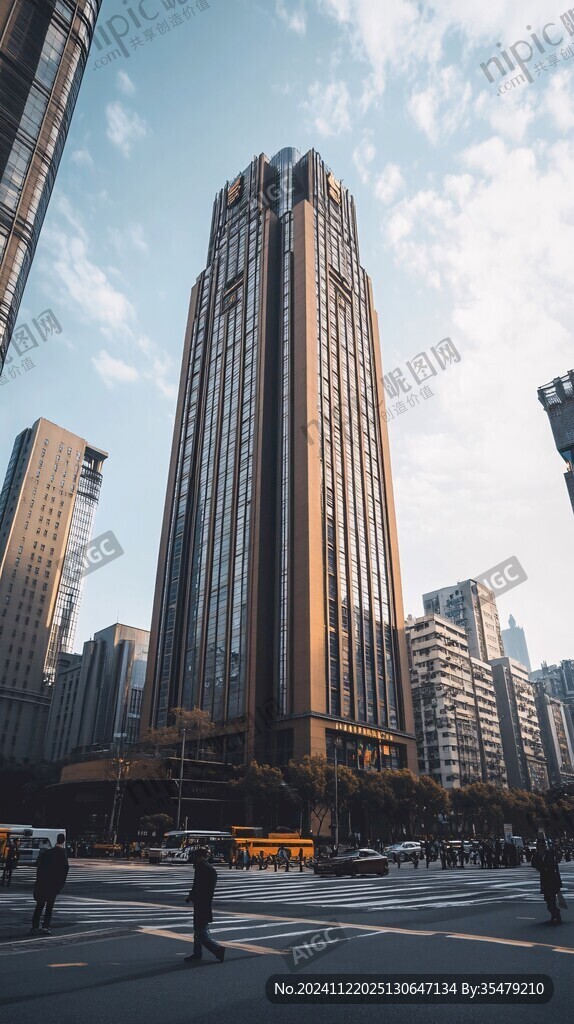 金色調(diào)寫字樓