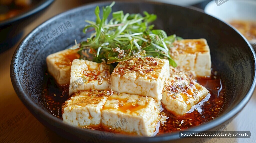 煎豆腐料理