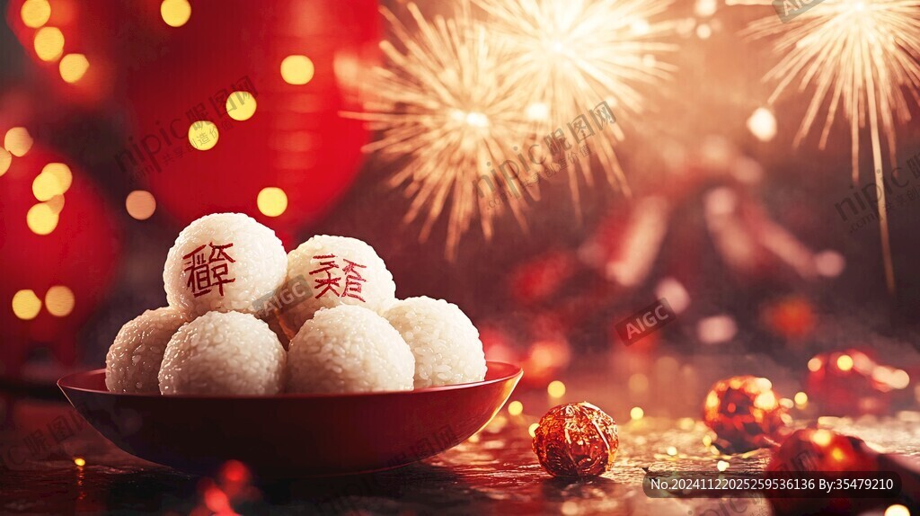 年俗年晚煎堆