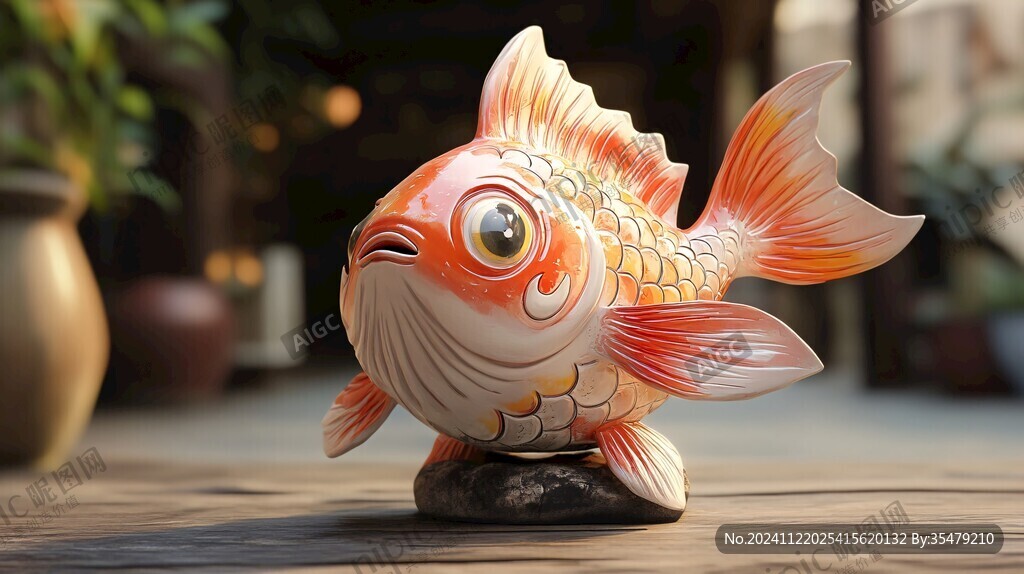 原創(chuàng)魚寶寶ip