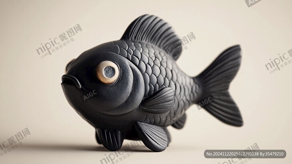 3d打印魚