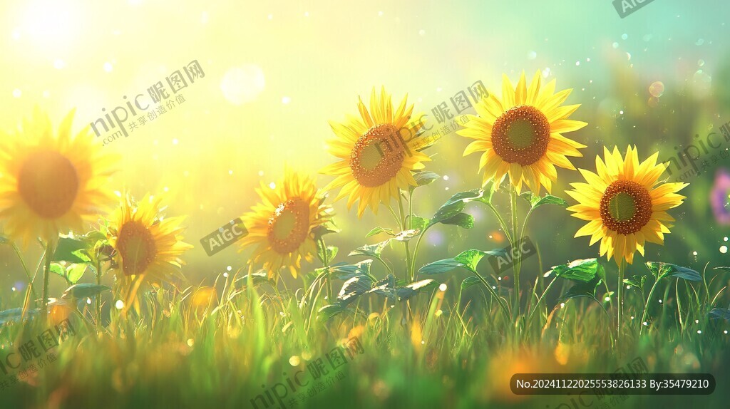 太陽花壁紙