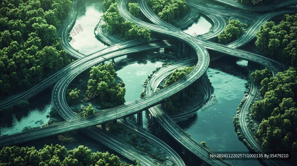深山立交橋