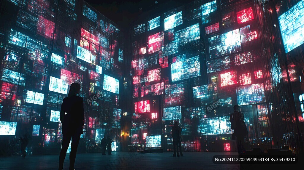 數字展
