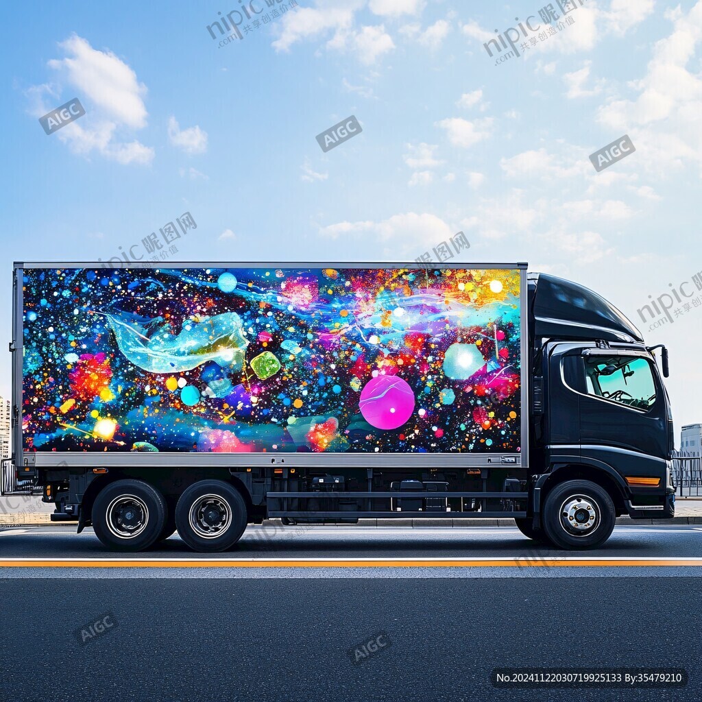 led廣告車