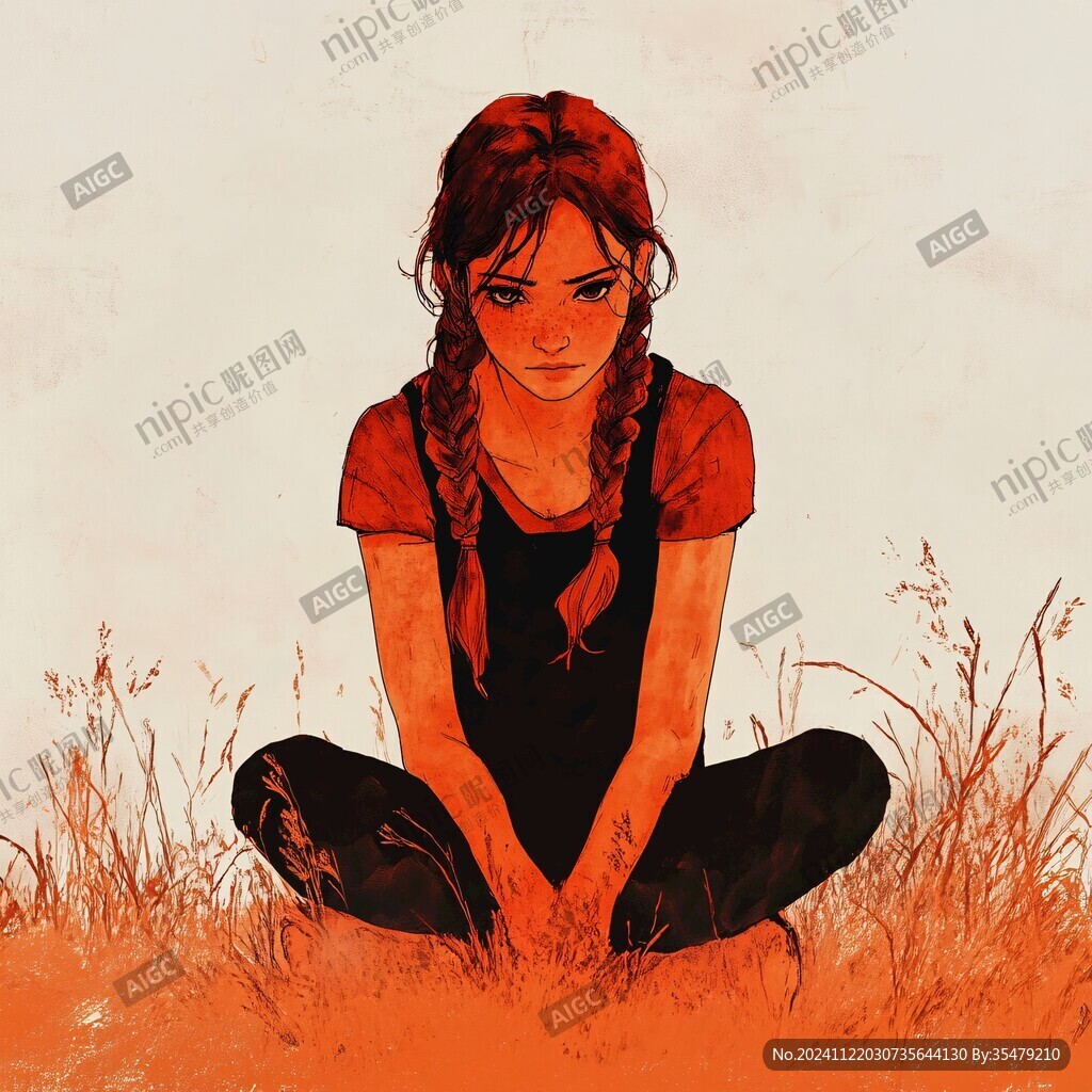 歐美風插畫