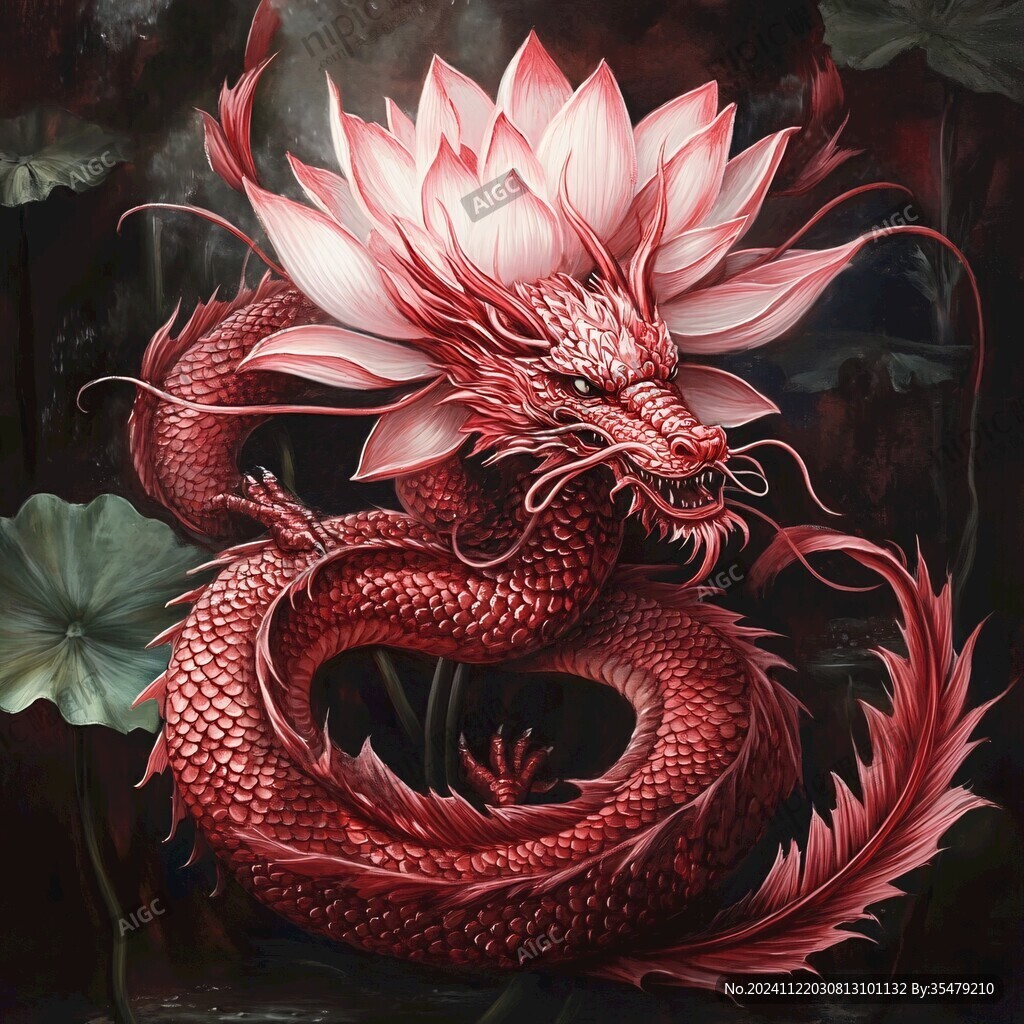 原創手繪龍