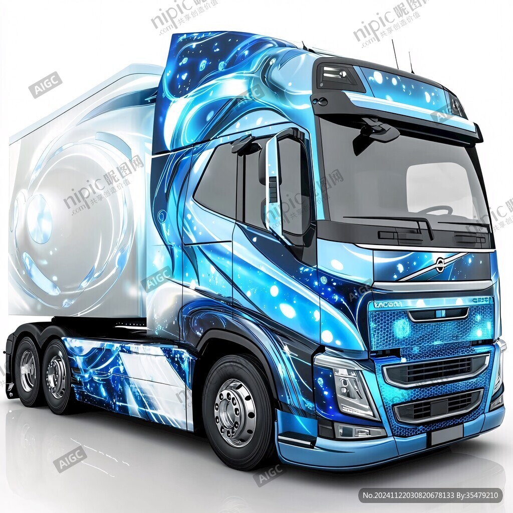 卡車(chē)主視覺(jué)