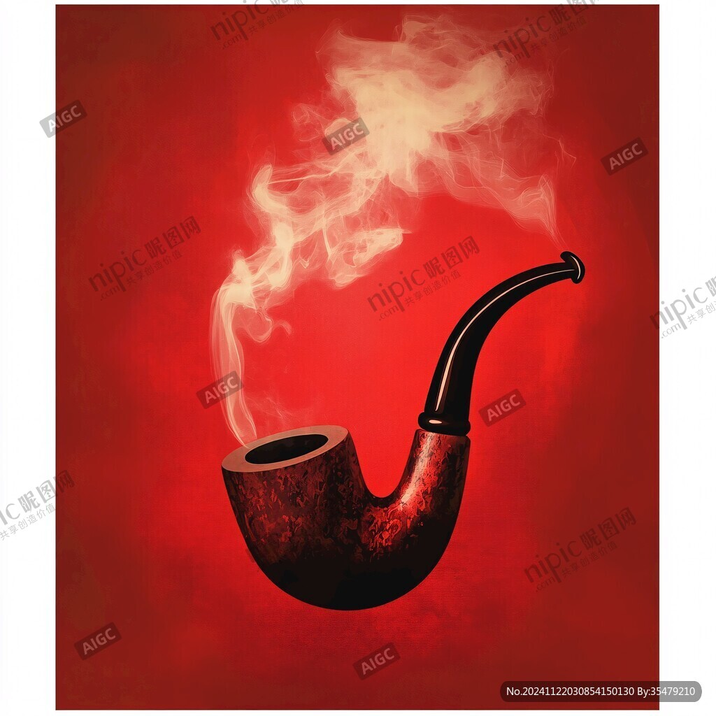 古煙斗圖片