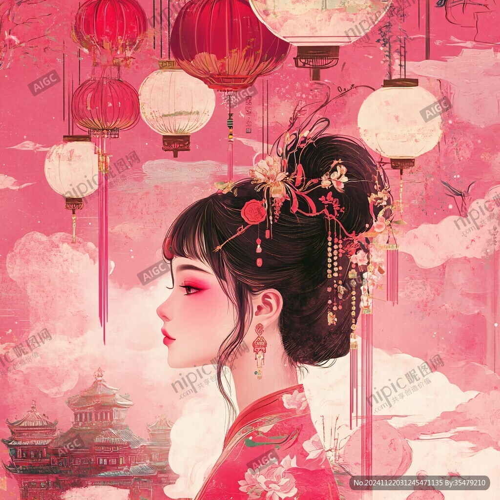 深宮少女