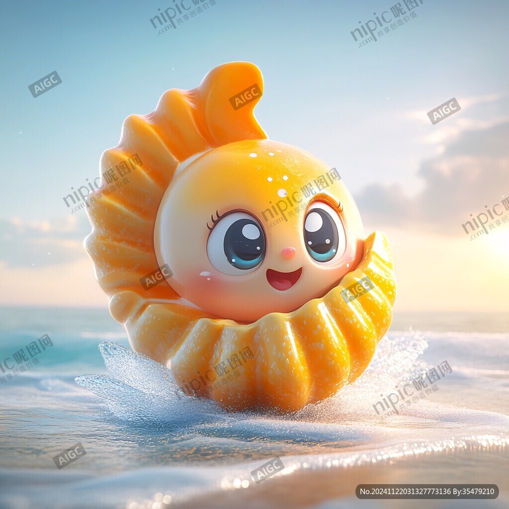 原創魚寶寶ip