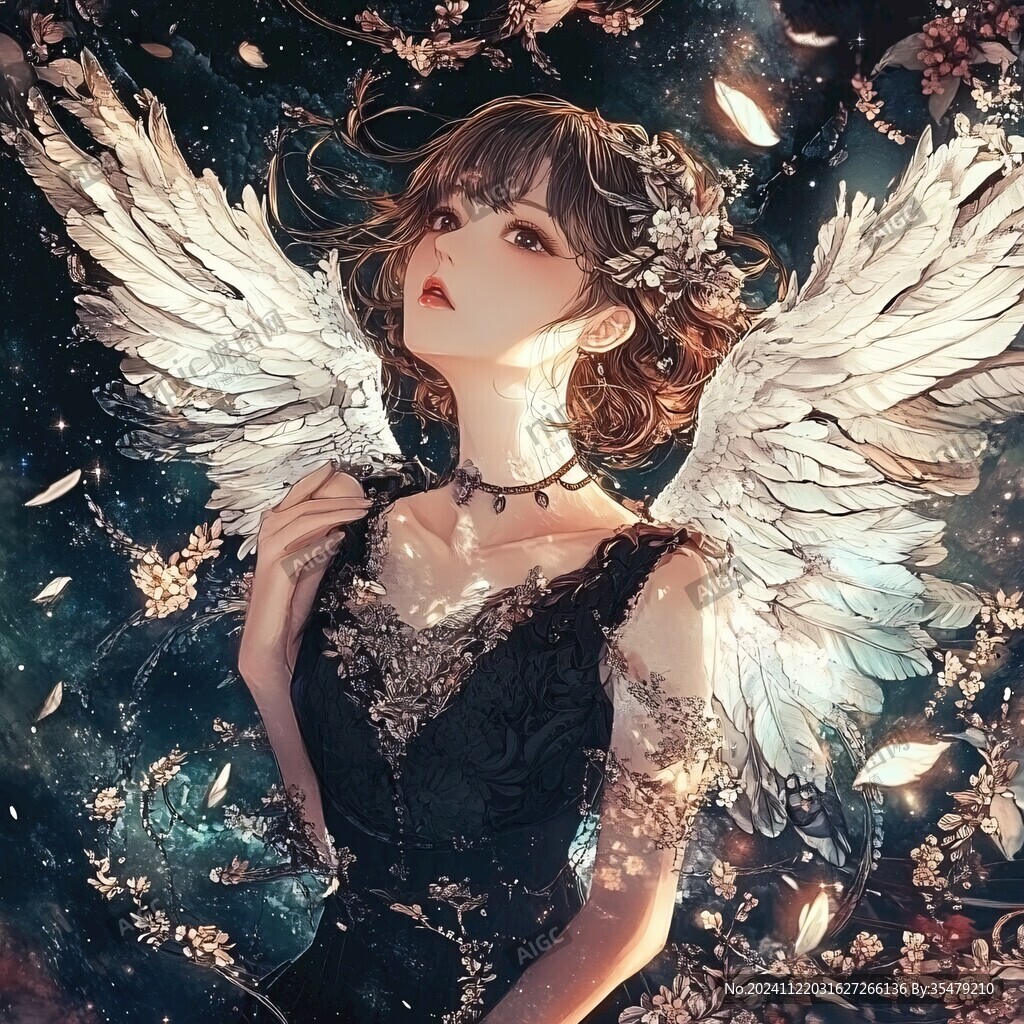 唯美女孩動漫人物