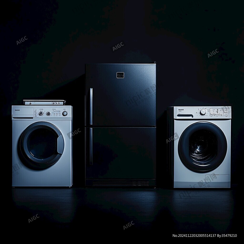 家電渲染