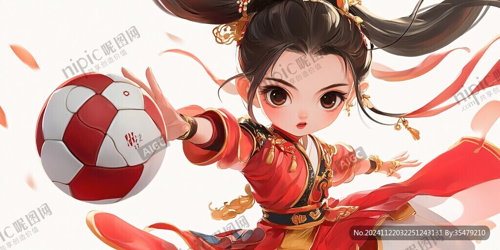q版女俠