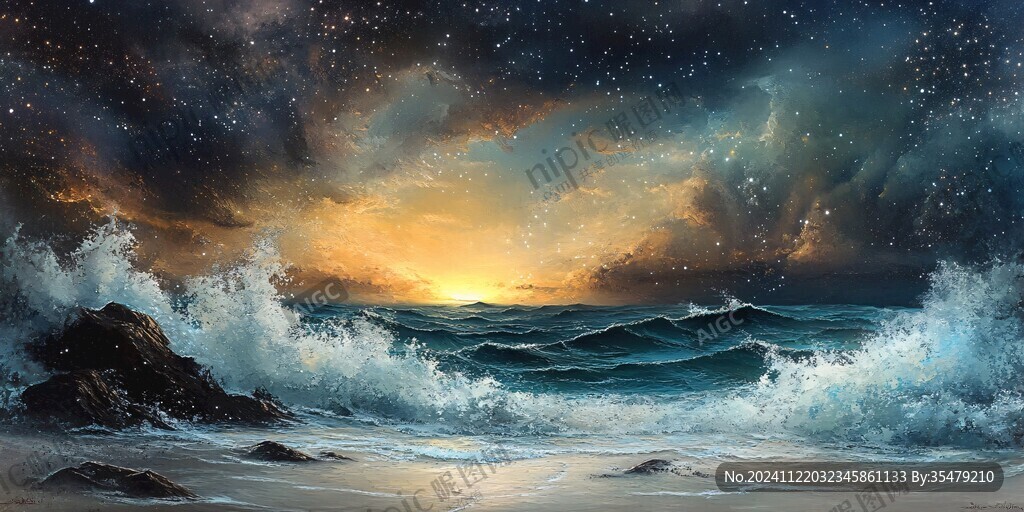 星海裝飾畫