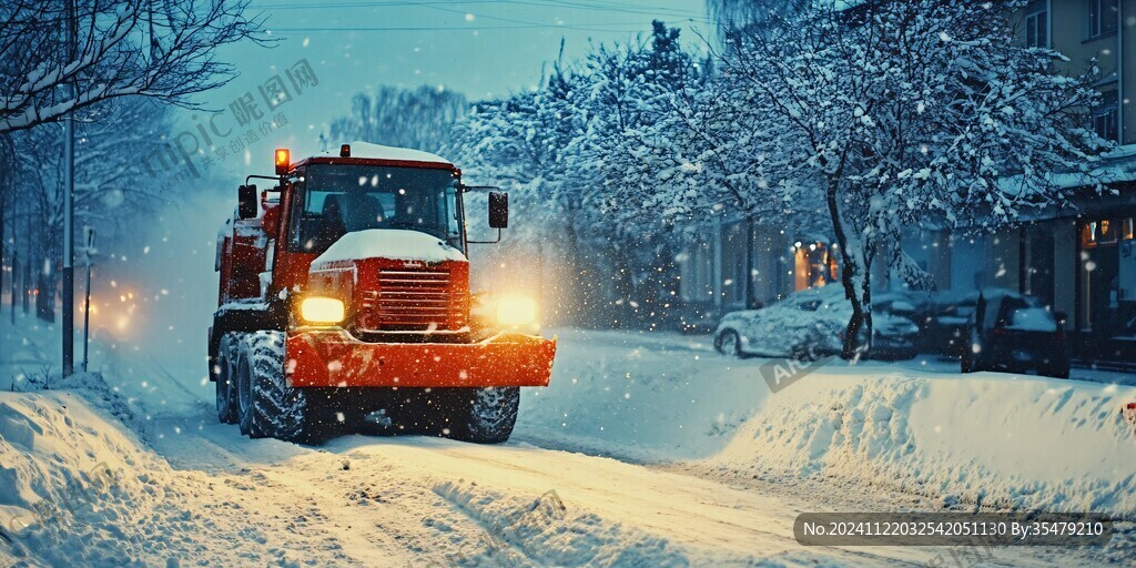 冬季除雪車