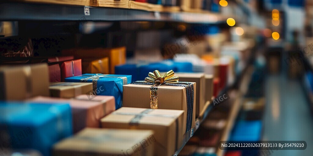 禮品店素材